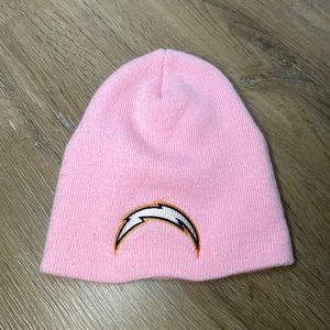 NFL San Diego Chargers Winter Knit Hat Beanie PINK